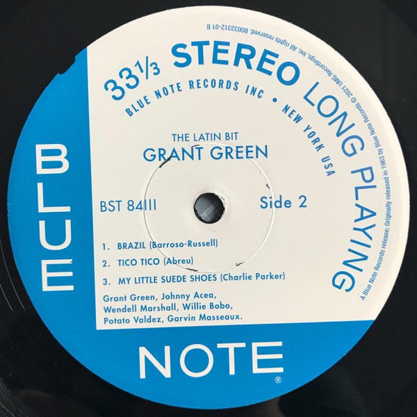 Grant Green – The Latin Bit (LP Vinyl)