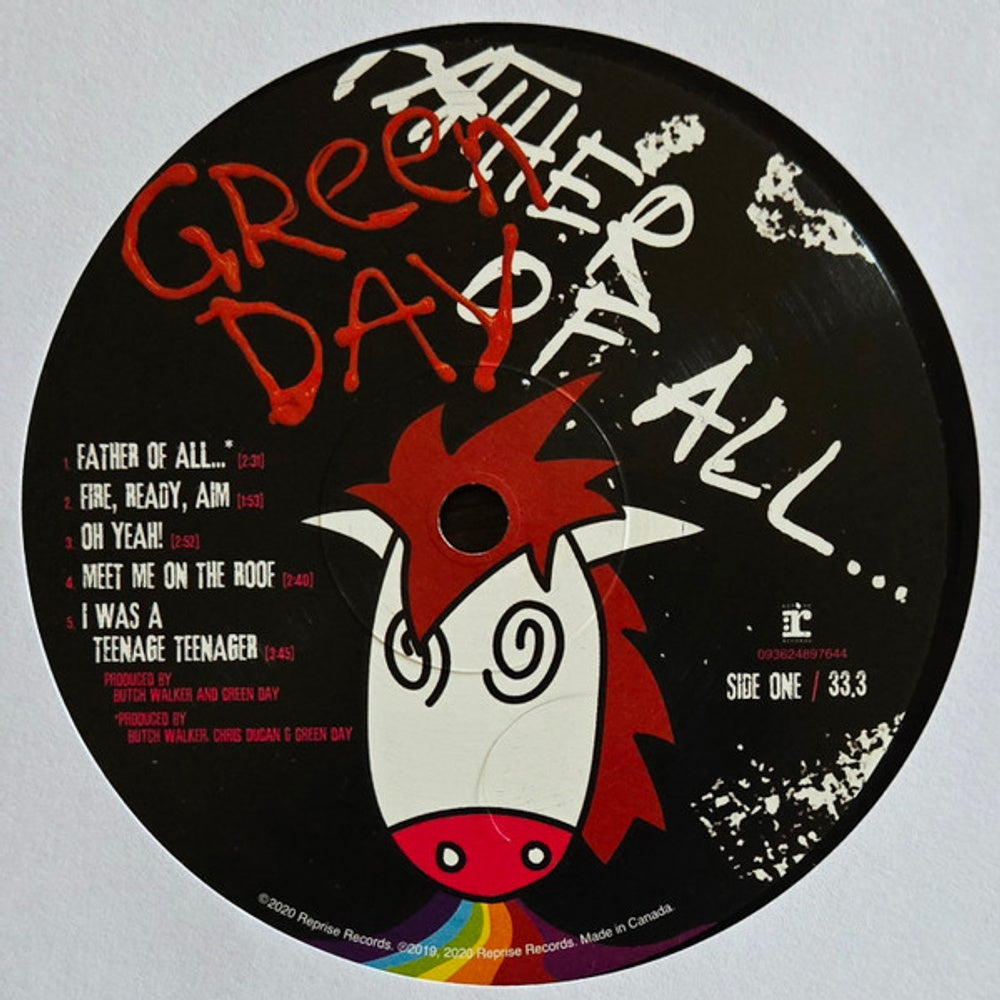 Green Day – Father of All… (LP Vinyl)