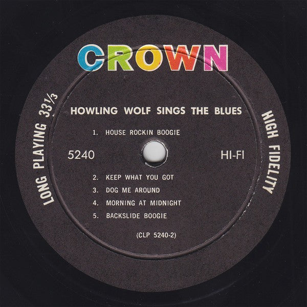 Howlin' Wolf – Sings The Blues (LP Vinyl)