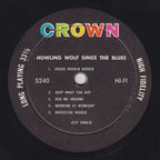 Howlin' Wolf – Sings The Blues (LP Vinyl)