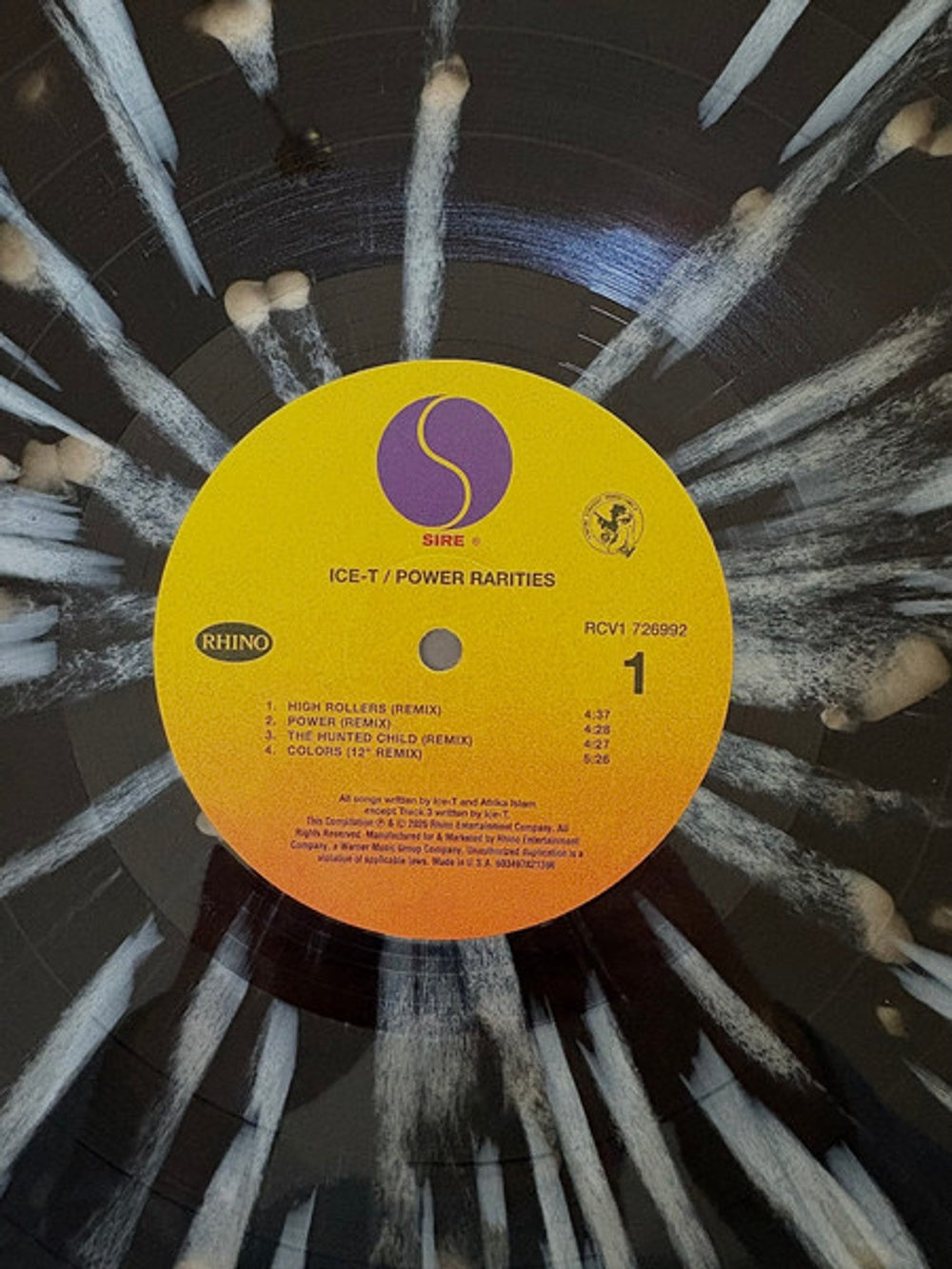 Ice-T – Power Rarities (LP Vinyl)