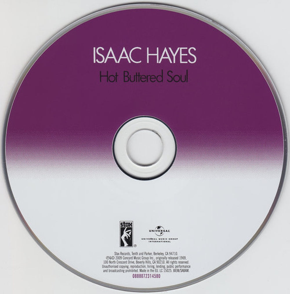 Isaac Hayes – Hot Buttered Soul (CD)