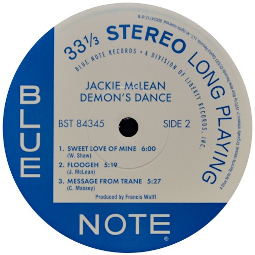 Jackie Mclean – Demon's Dance (LP Vinyl)