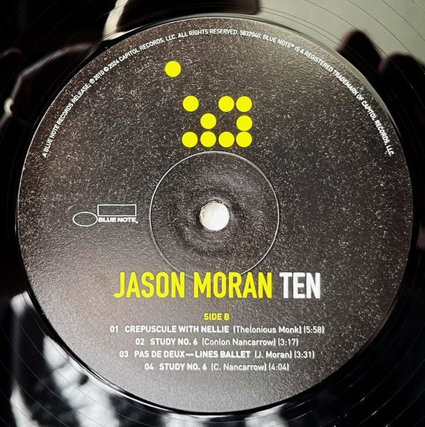 Jason Moran – Ten (2-LP Vinyl)