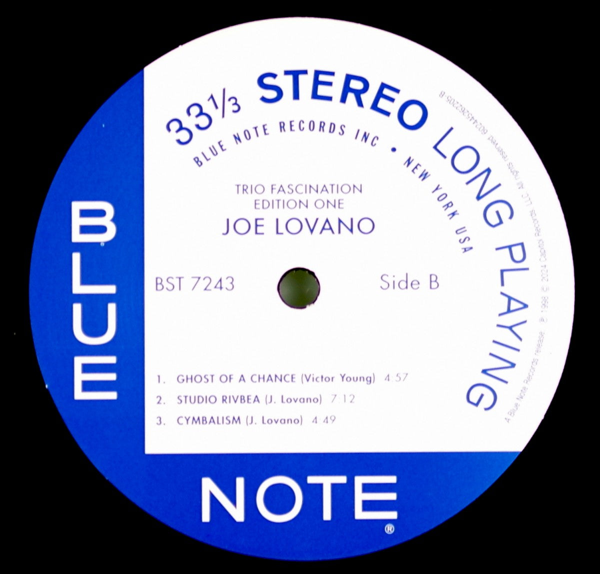 Joe Lovano – Trio Fascination (2-LP Vinyl)