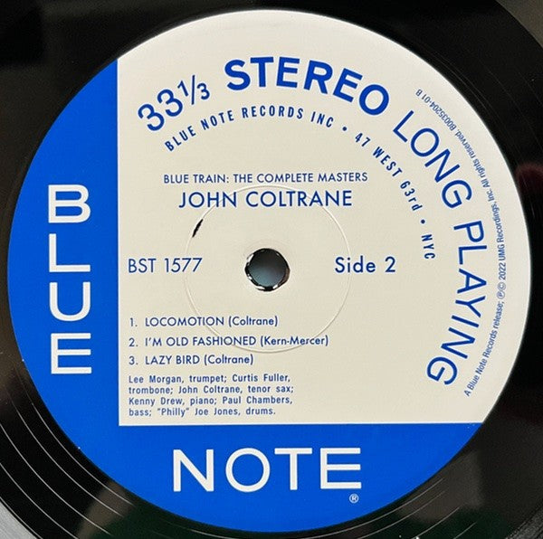 John Coltrane – Blue Train: The Complete Masters (2-LP Vinyl)