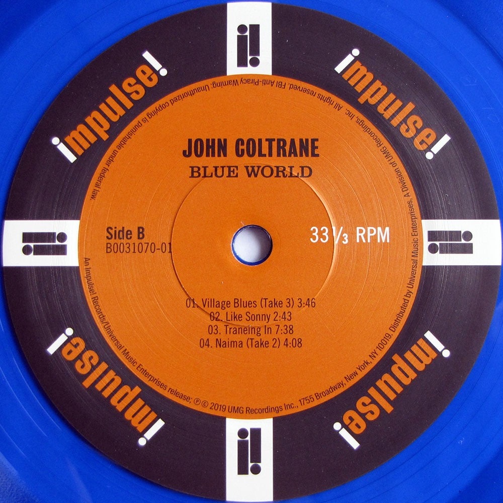 John Coltrane – Blue World (LP Vinyl)