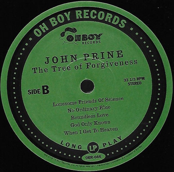 John Prine – The Tree Of Forgiveness (LP Vinyl)