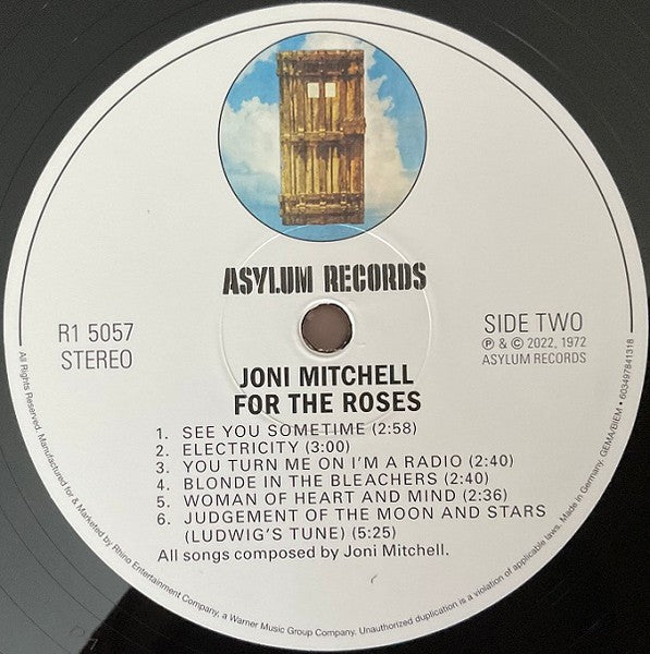 Joni Mitchell – The Asylum Albums 1972-1975 (5-LP Vinyl)