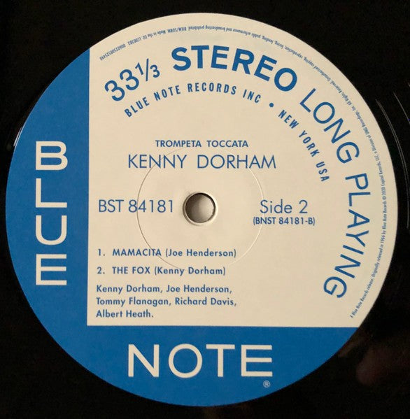 Kenny Dorham – Tromepta Toccata (LP Vinyl)