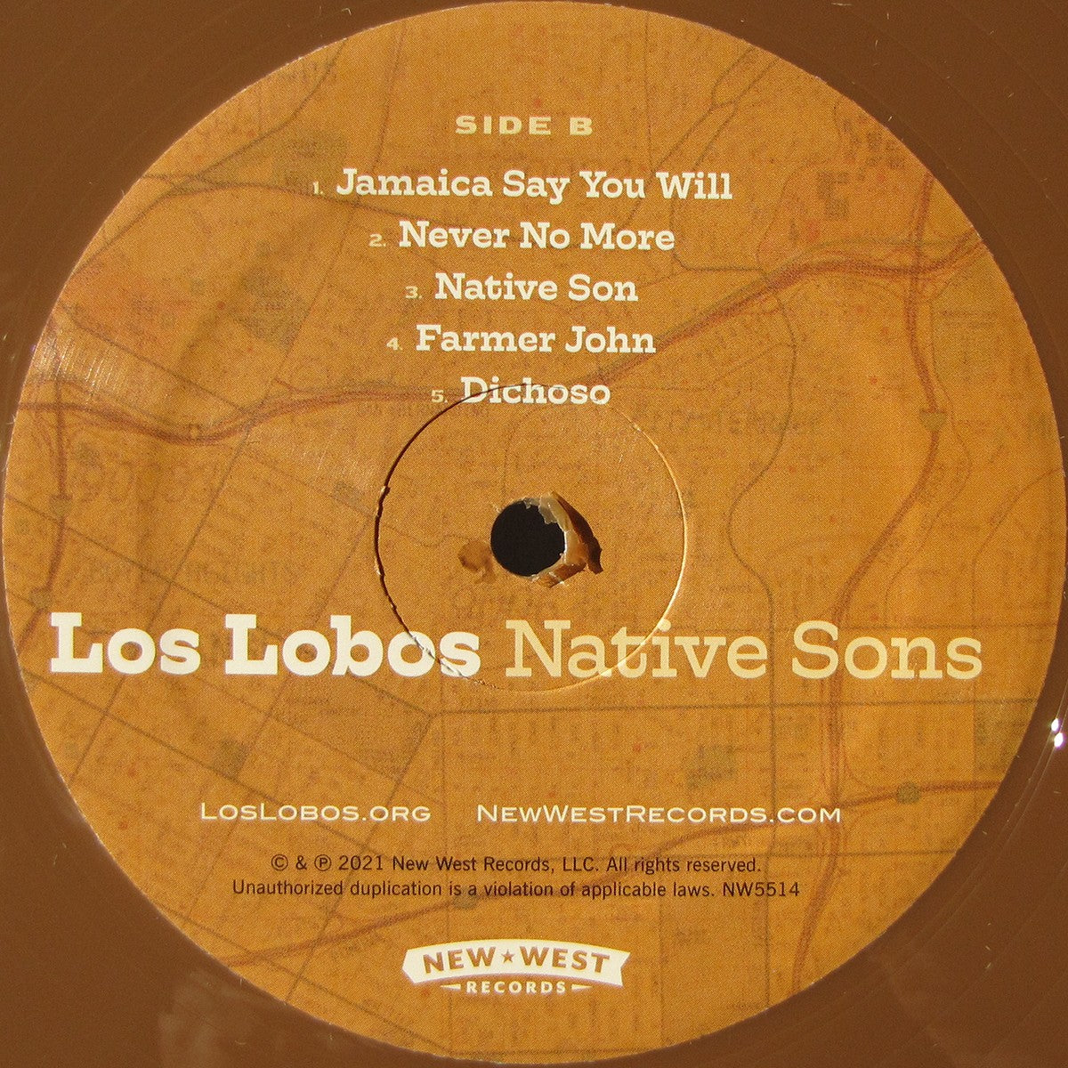 Los Lobos – Native Sons (2-LP Vinyl)