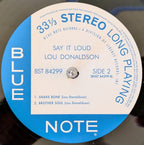 Lou Donaldson – Say It Loud (LP Vinyl)