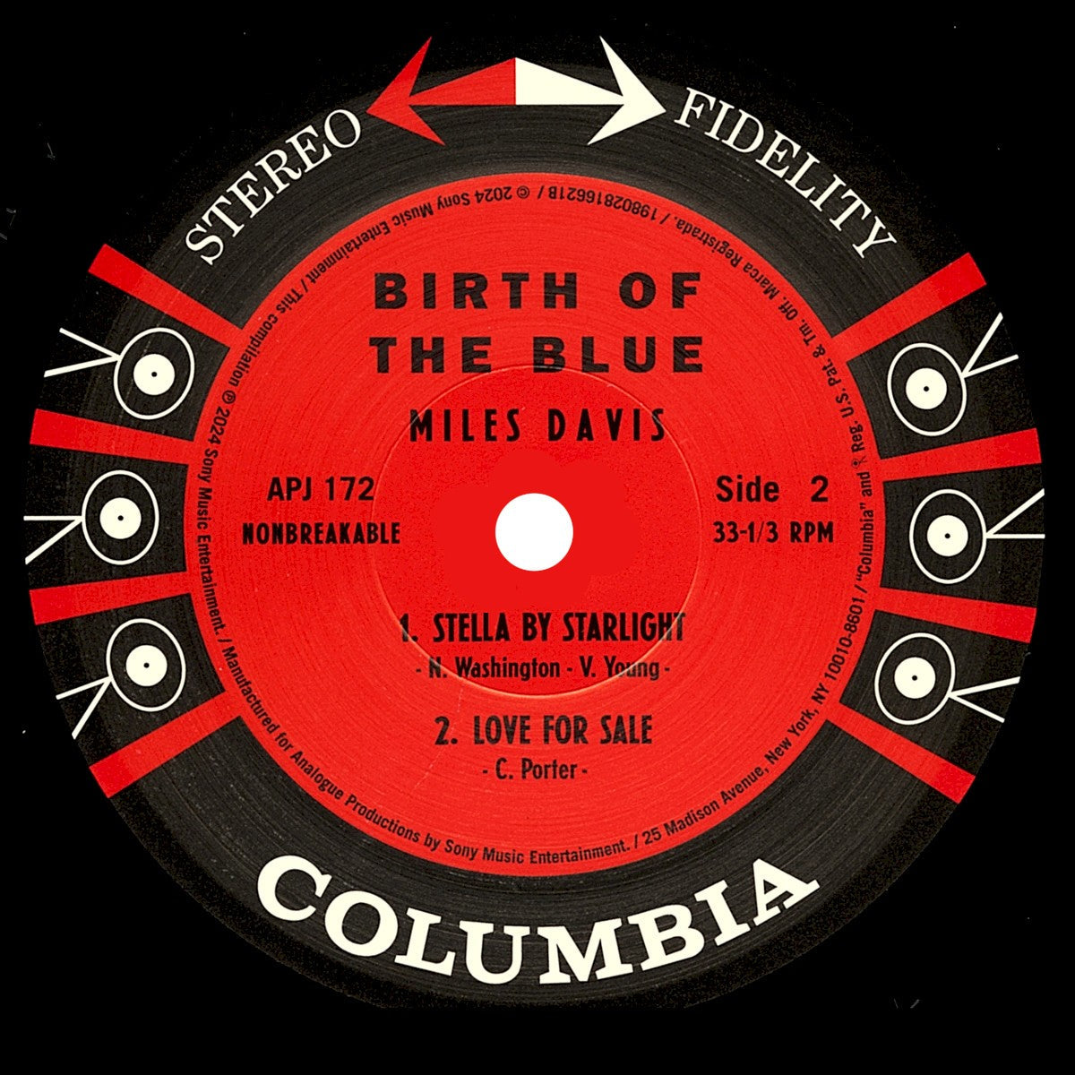 Miles Davis – Birth Of The Blue (LP Vinyl)