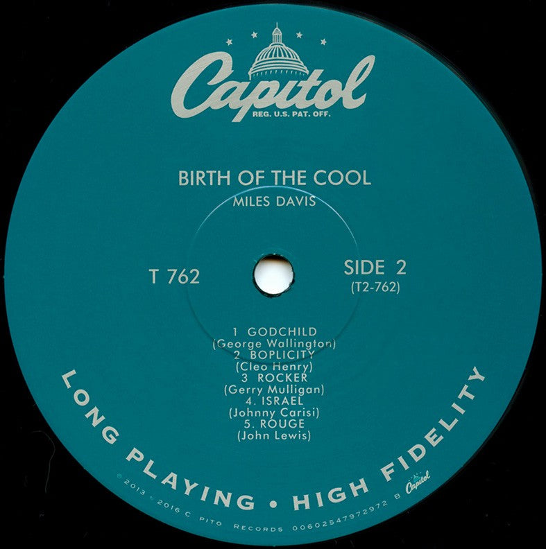Miles Davis – Birth Of The Cool (LP Vinyl)