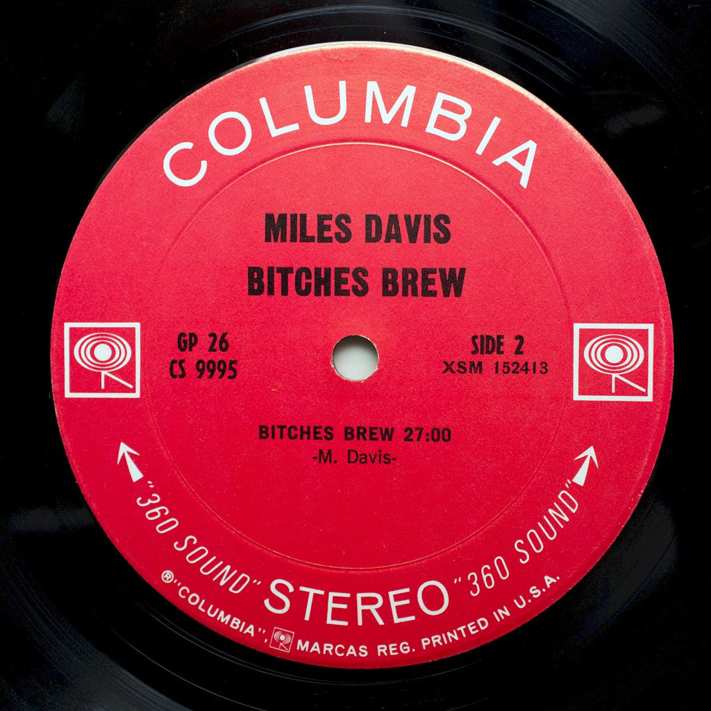 Miles Davis – Bitches Brew (2-LP Vinyl)