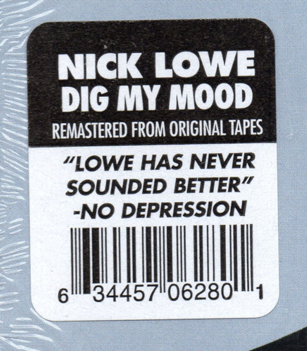 Nick Lowe – Dig My Mood (CD)