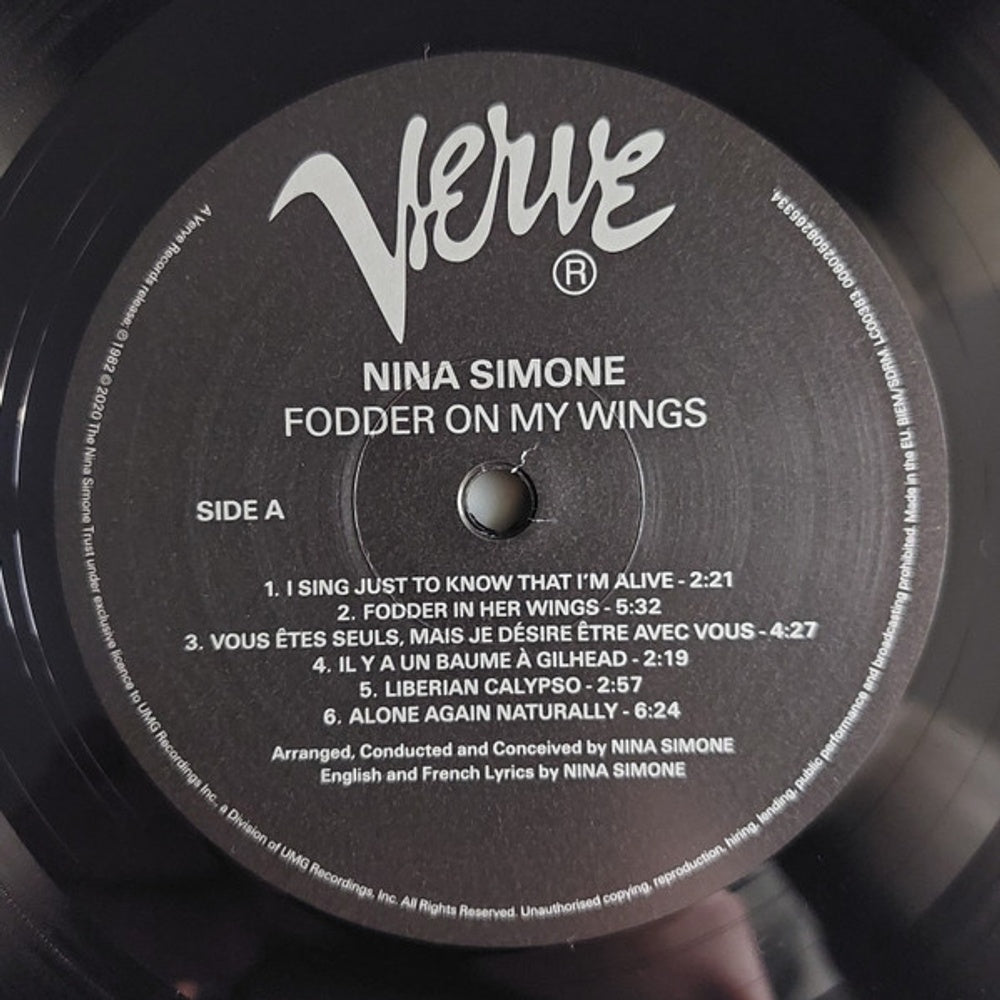 Nina Simone – Fodder On My Wings (LP Vinyl)