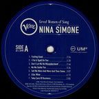 Nina Simone – Great Women Of Song (LP Vinyl)