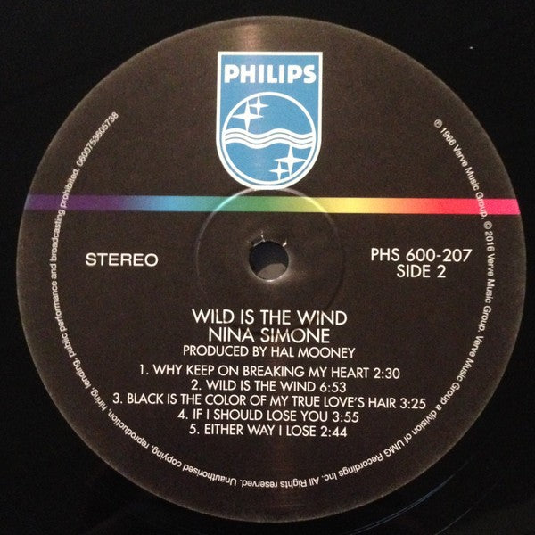 Nina Simone – Wild Is The Wind (LP Vinyl)