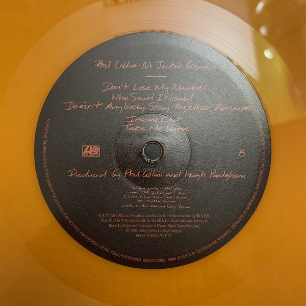 Phil Collins – No Jacket Required (LP Vinyl)