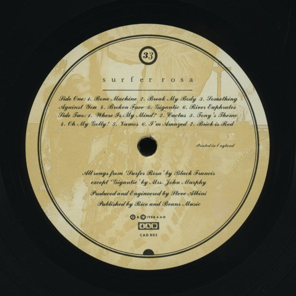 Pixies – Surfer Rosa (LP Vinyl)