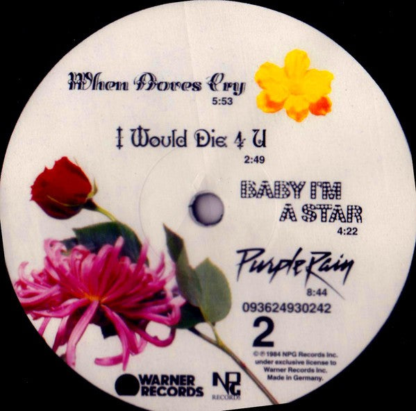Prince – Purple Rain: Remastered (LP Vinyl)