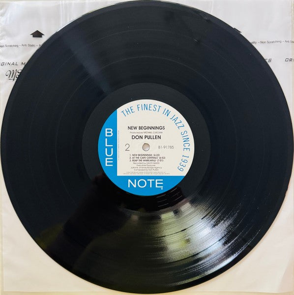 Don Pullen – New Beginnings (LP Vinyl)