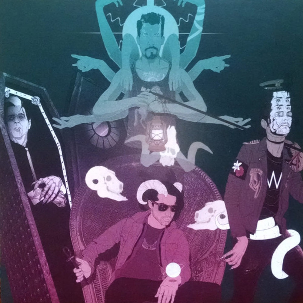 Queens Of The Stone Age – Villains (CD)