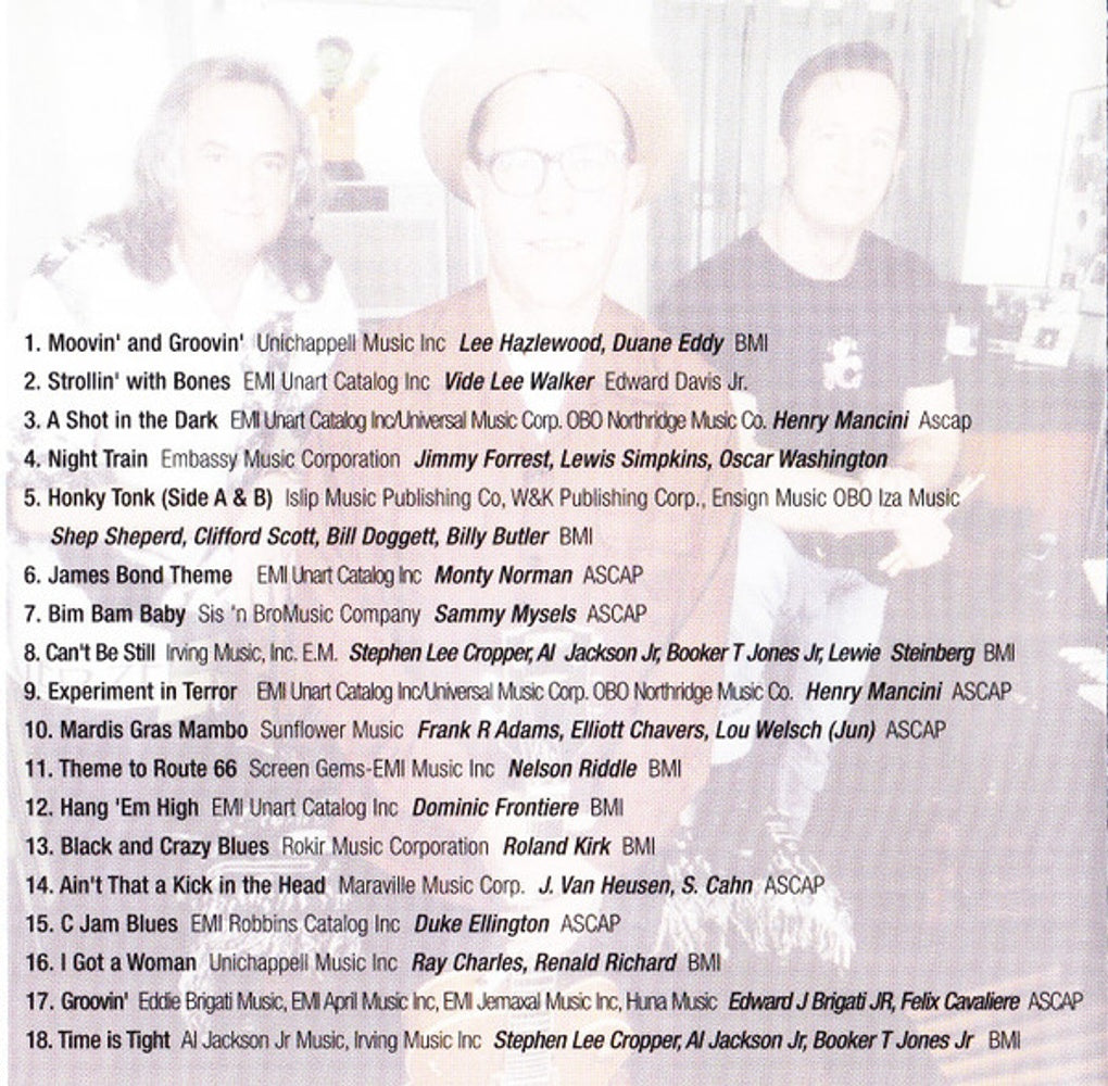 Reverend Organdrum – Hi-Fi Stereo (CD)