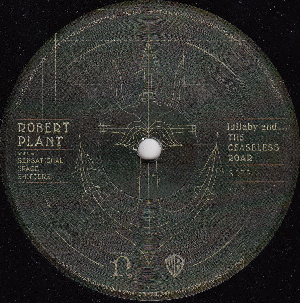 Robert Plant – lullaby and... The Ceaseless Roar (2-LP Vinyl)