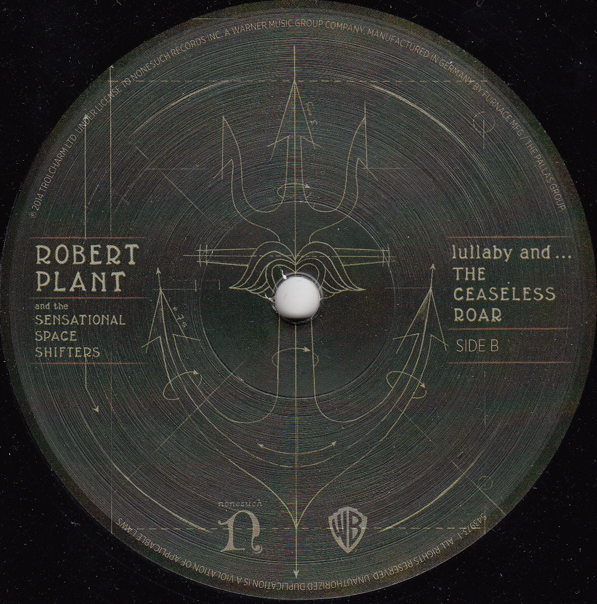 Robert Plant – lullaby and... The Ceaseless Roar (2-LP Vinyl)