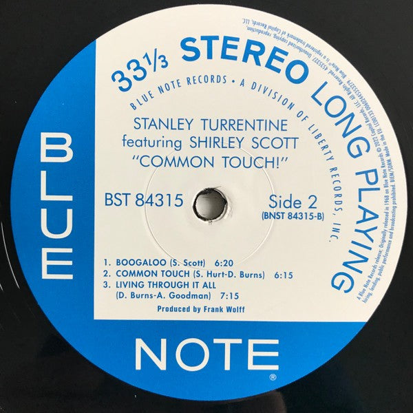 Stanley Turrentine – Common Touch (LP Vinyl)