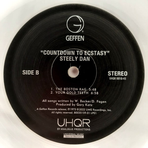 Steely Dan – Countdown To Ecstasy(UHQR 2-LP Vinyl)