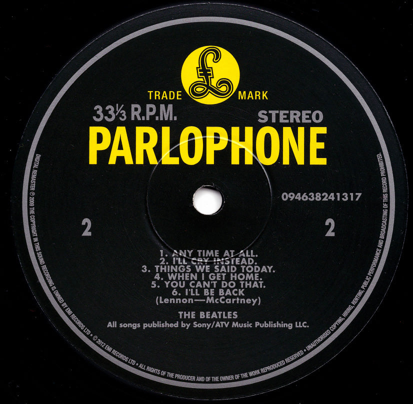 The Beatles – Hard Day's Night (LP Vinyl)