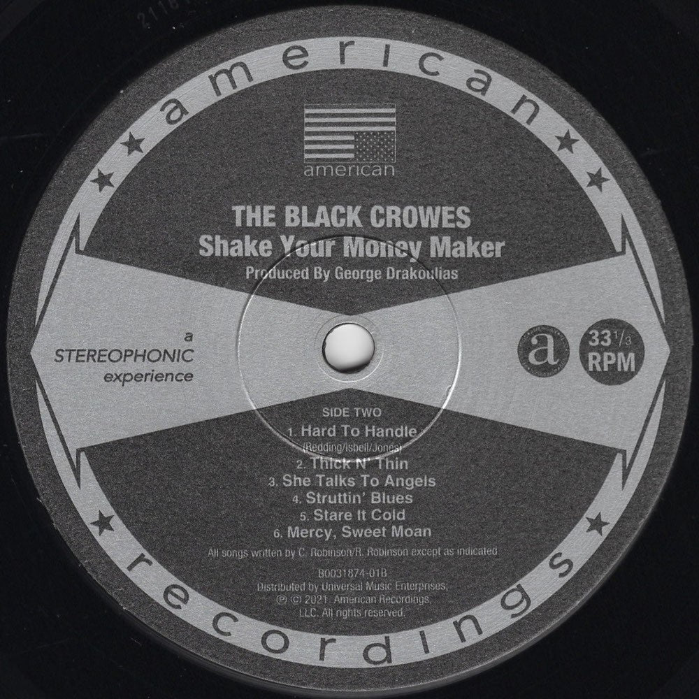 The Black Crowes – Shake Your Money Maker: 2020 Remaster (LP Vinyl)