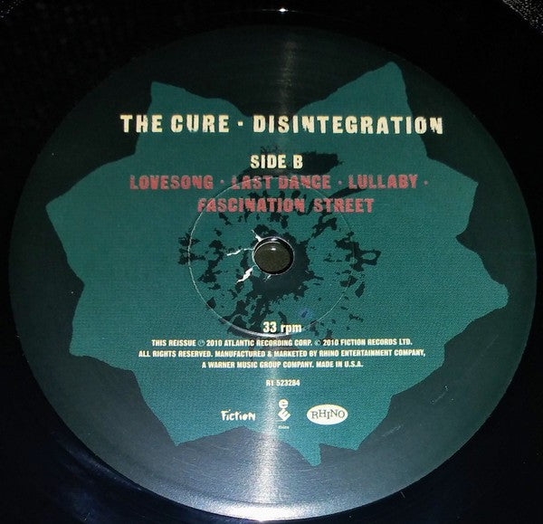The Cure – Disintegration (2-LP Vinyl)