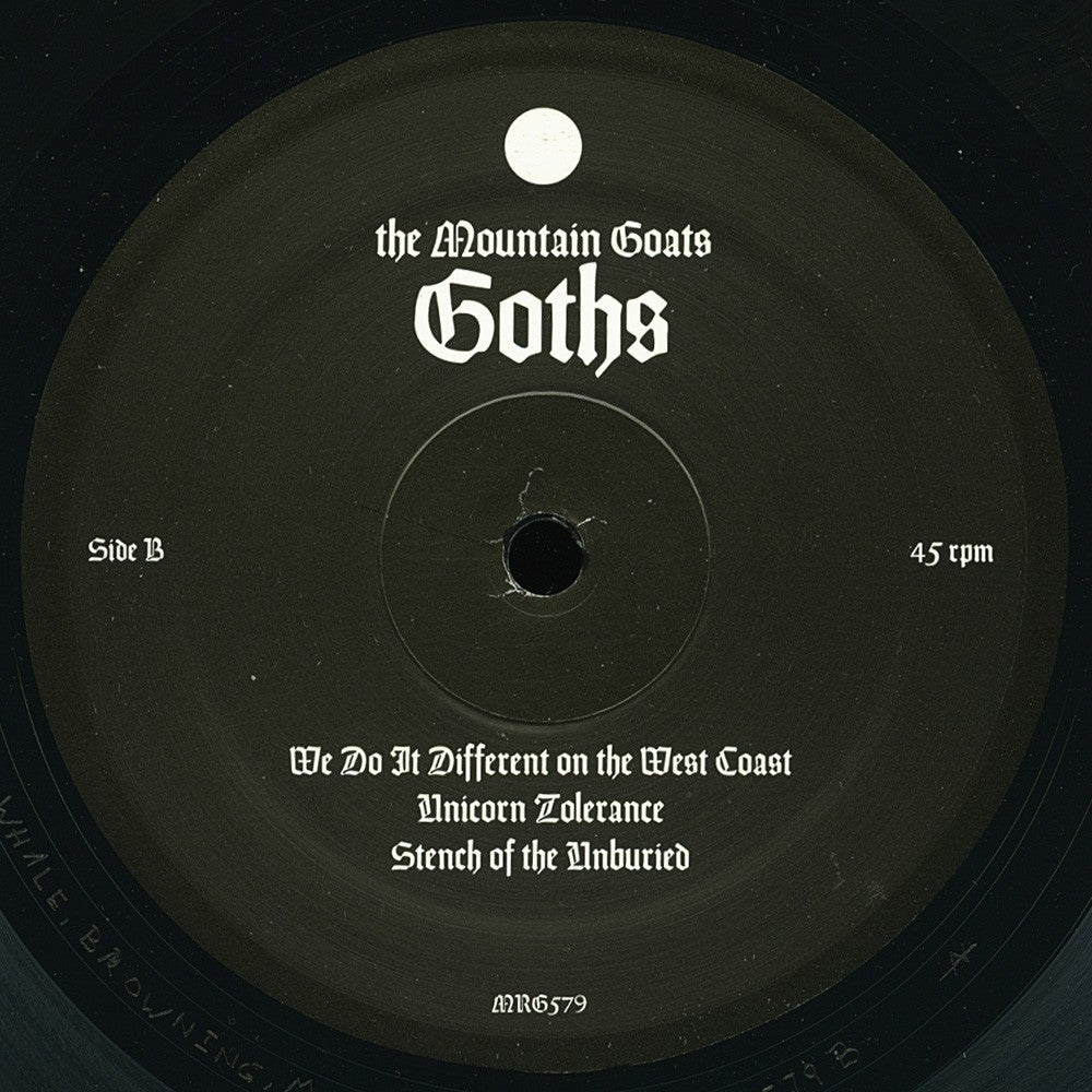 The Mountain Goats – Goths (3-LP Vinyl)