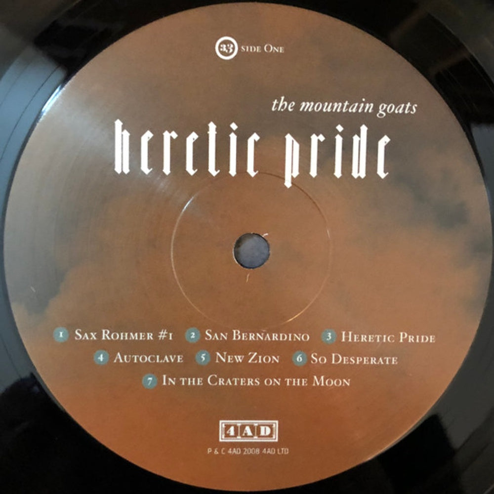 The Mountain Goats – Heretic Pride (LP Vinyl)