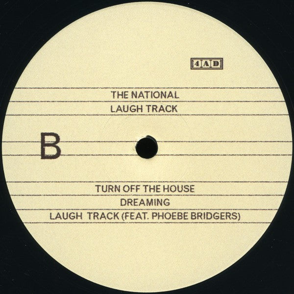 The National – Laugh Track (2-LP Vinyl)