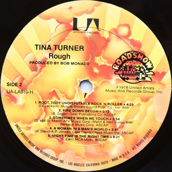 Tina Turner – Rough (LP Vinyl)