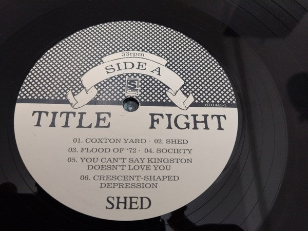 Title Fight – Shed (LP Vinyl)