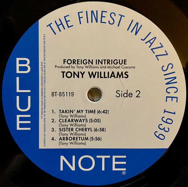 Tony Williams – Foreign Intrigue (LP Vinyl)