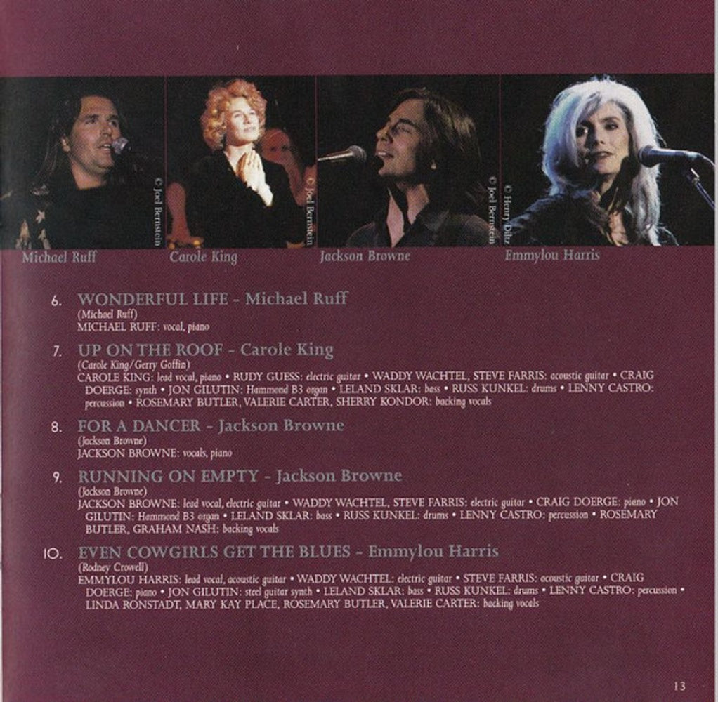 Tribute To Nicolette Larson – Lotta Love Concert (CD)