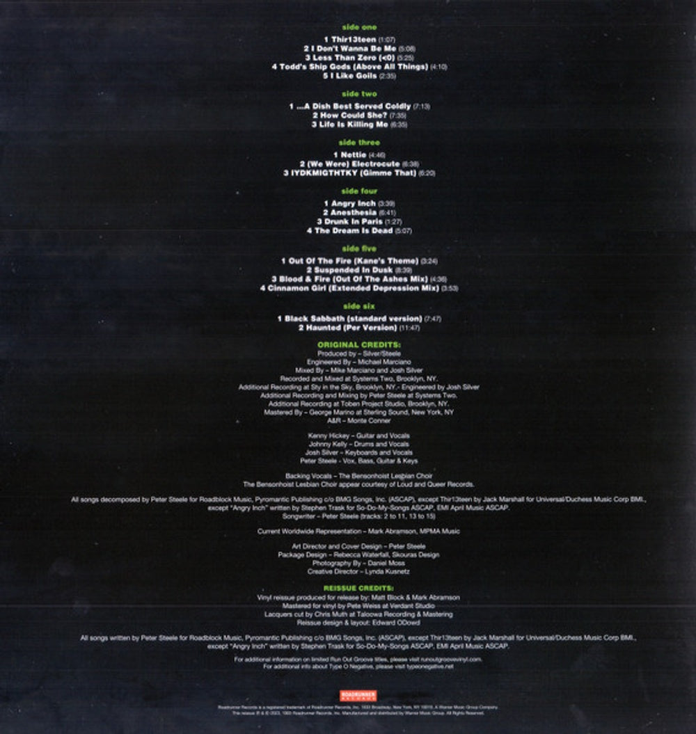 Type O Negative – Life Is Killing Me (3-LP Vinyl)
