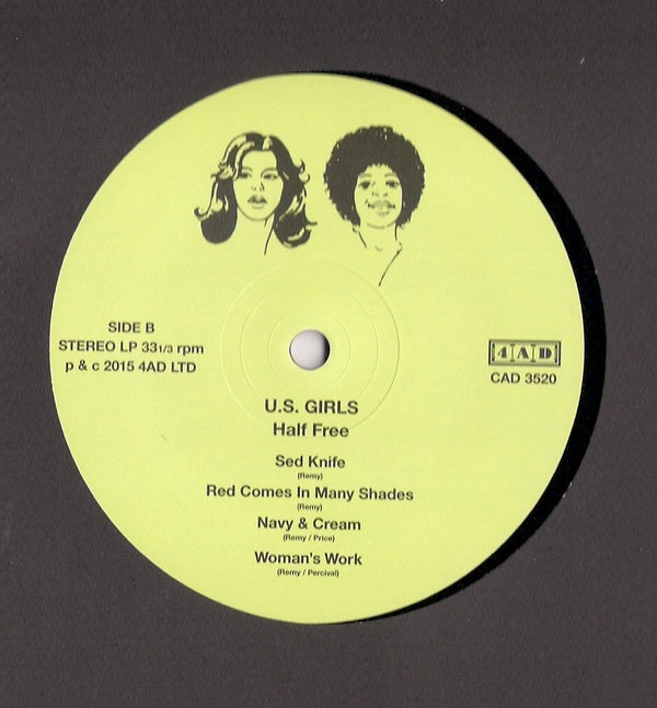 U.S. Girls – Half Free (LP Vinyl)