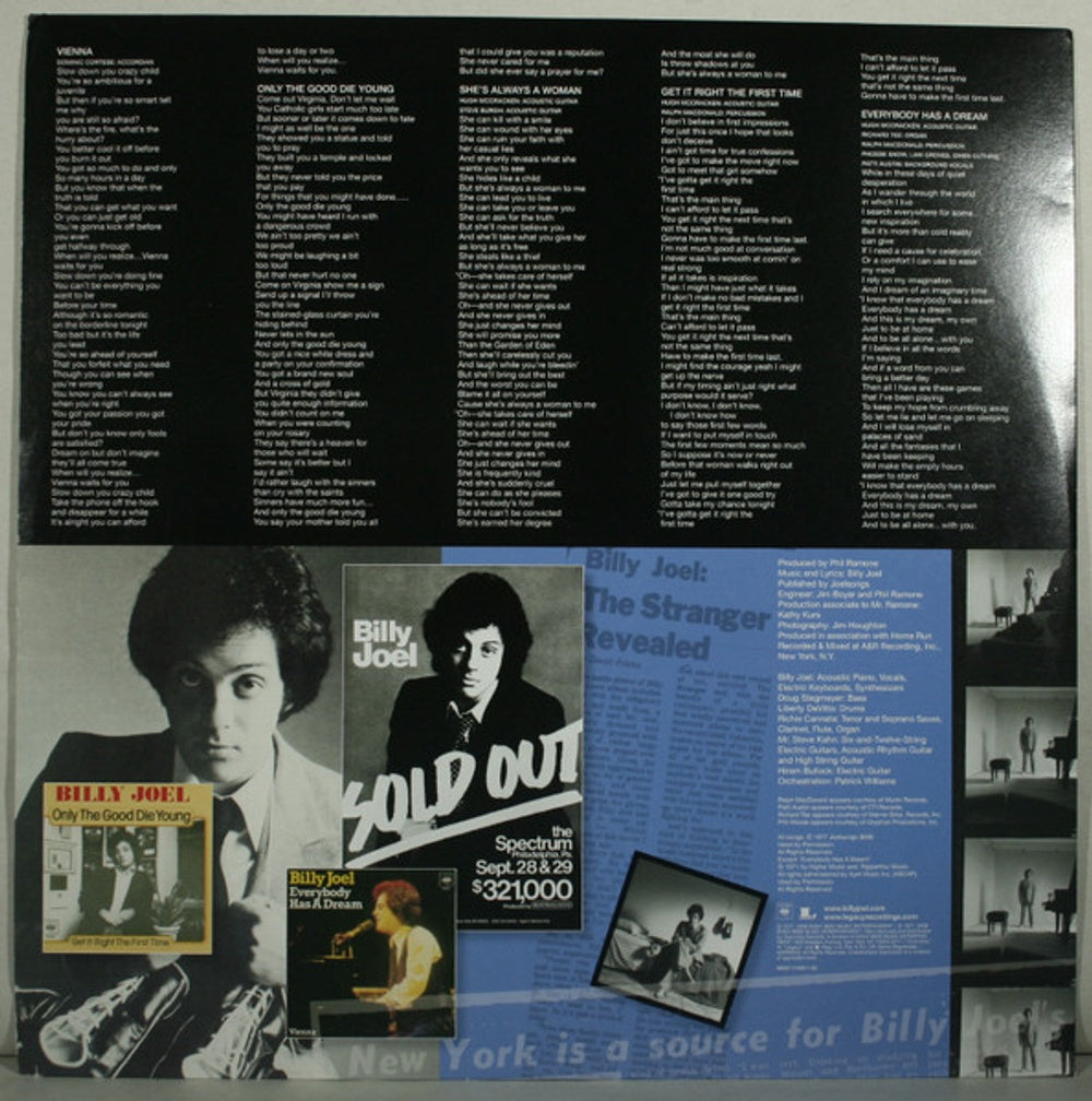 Billy Joel – The Stranger - (LP Vinyl)