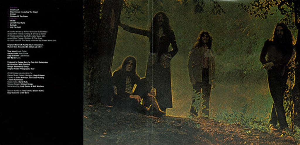 Black Sabbath – Master Of Reality (LP Vinyl)