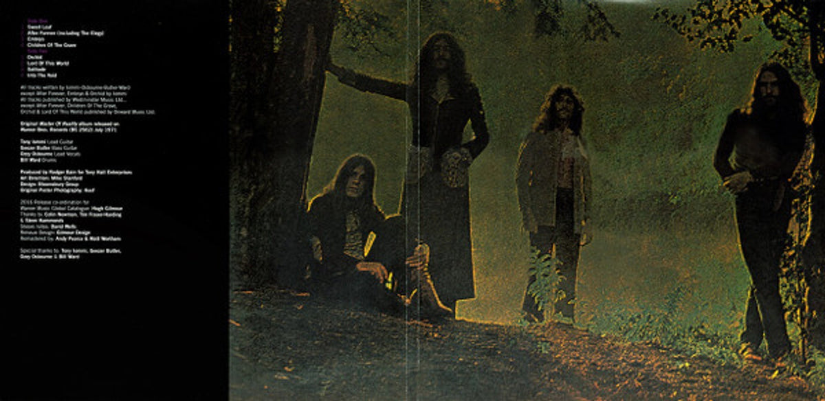 Black Sabbath – Master Of Reality (LP Vinyl)
