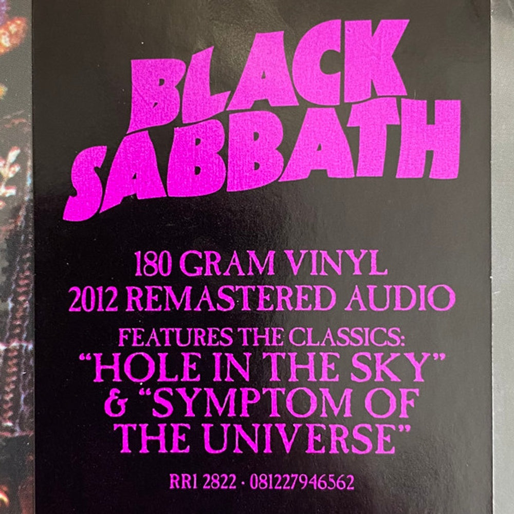 Black Sabbath – Sabotage (LP Vinyl)