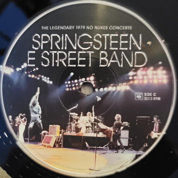 Bruce Springsteen & The E Street Band – The Legendary 1979 No Nukes Concerts (2-LP Vinyl)